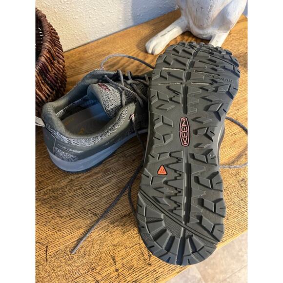 Keen Terradora ll waterproof olive lace up sneakers, women's size 10.5 - Picture 7 of 9